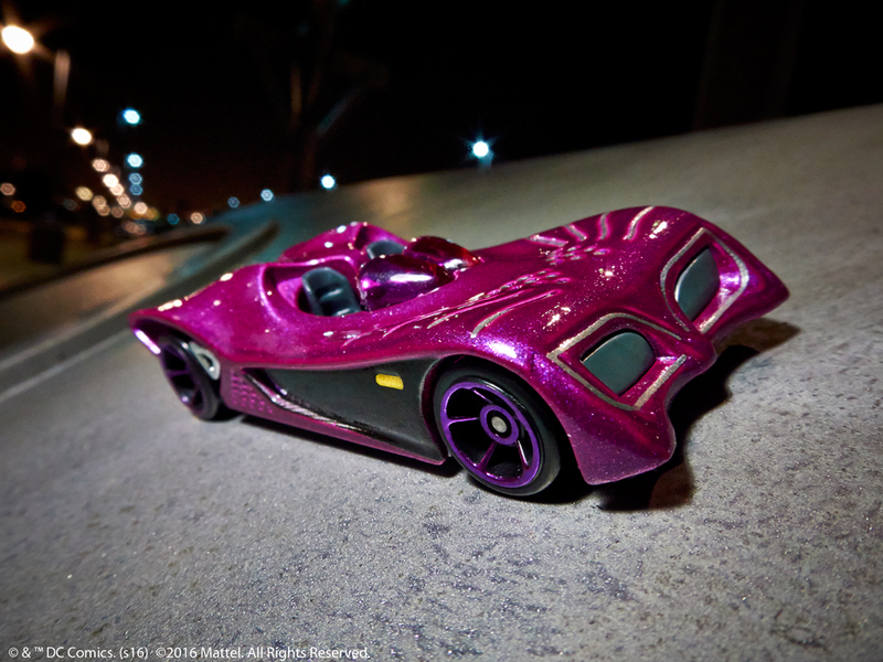 Illustration for article titled Hot Wheels Rolls Out Four New Character Cars, But Wonder Woman Steals the Show